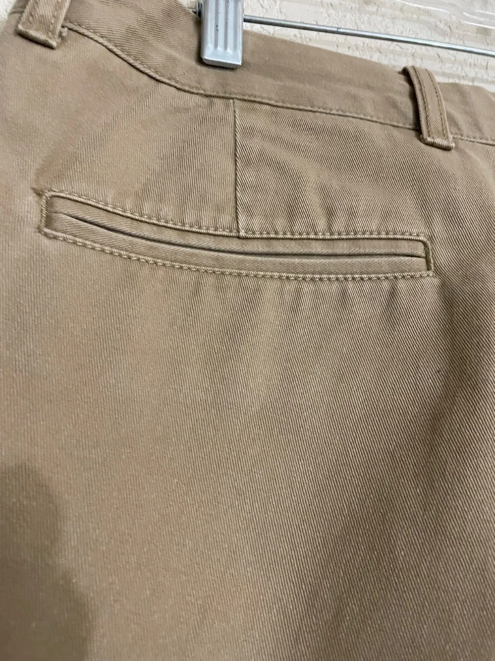 J. Crew Men's Khaki Chino Pants